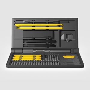 پیچ گوشتی شارژی هوتو مدل kit pro qwlsd012 مجموعه 46 عددی